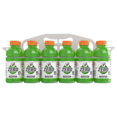 Gatorade Thirst Quencher, Apple Burst, Zero Sugar