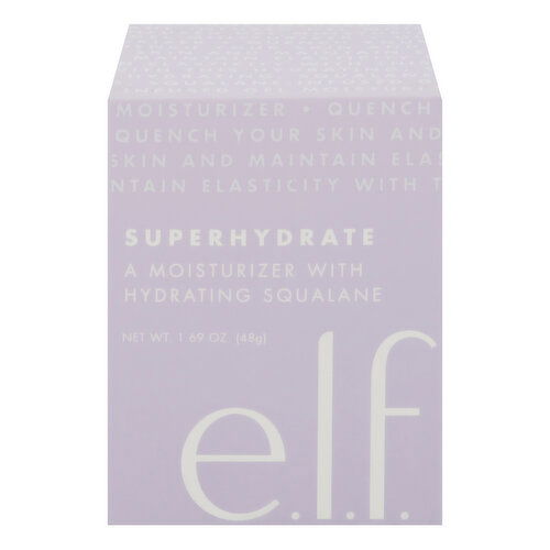 e.l.f. Moisturizer, Super Hydrate