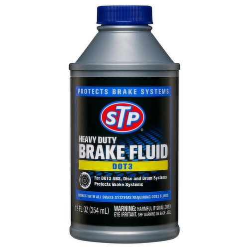 STP Brake Fluid, Heavy Duty, Dot 3