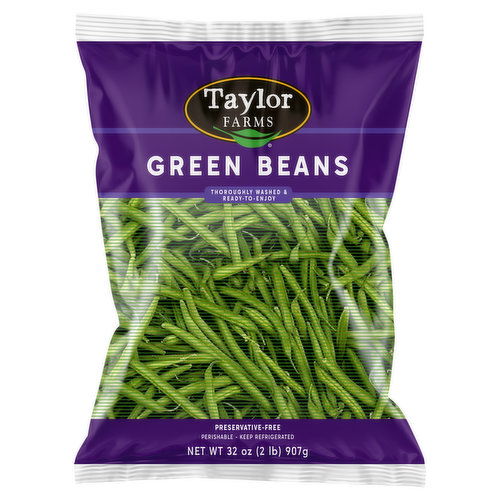 Taylor Farms Green Beans