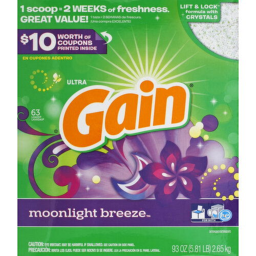 Gain Detergent, Moonlight Breeze