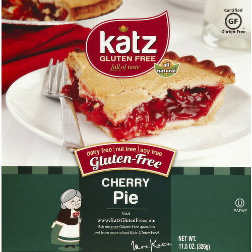 Katz Pie, Gluten-Free, Cherry