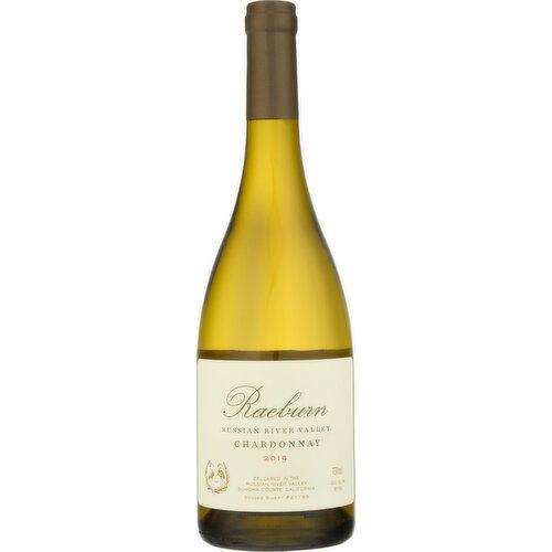 Raeburn Chardonnay, Russian River Valley