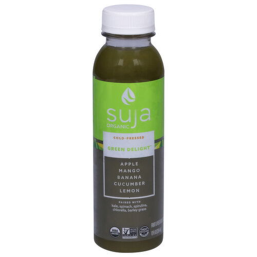 Suja Organic Fruit & Vegetable Juice, Green Delight