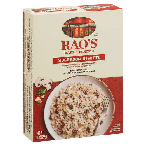 Rao's Mushroom Risotto