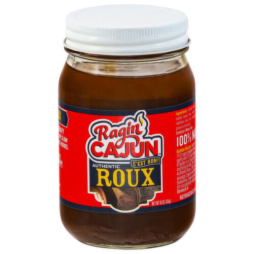 Ragin' Cajun Authentic Roux - 16 Ounce