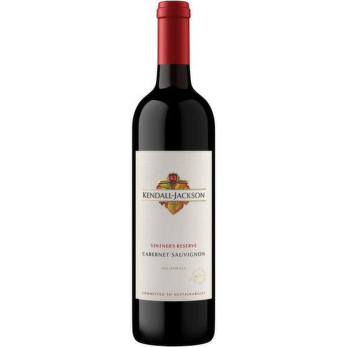 Kendall Jackson Vintner's Reserve Cabernet Sauvignon California Red Wine, 750 ml    