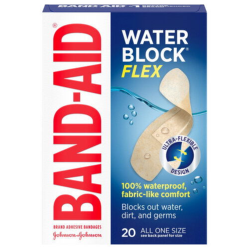 Band-Aid Adhesive Bandages, All One Size