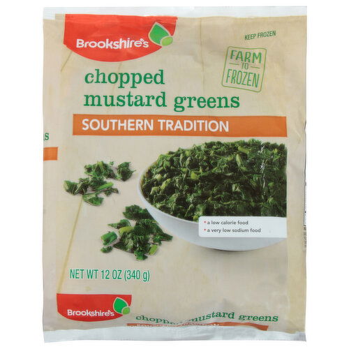 Brookshire's Southern Tradition Chopped Mustard Greens