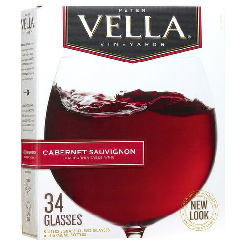 Peter Vella Cabernet Sauvignon Red Wine