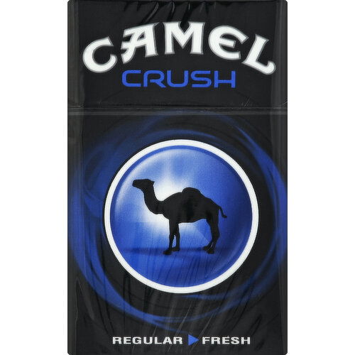 Camel Cigarettes, Menthol, Regular, Crush