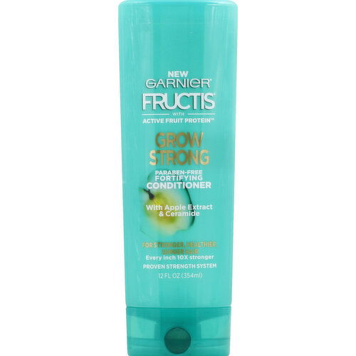 Fructis Conditioner, Fortifying, With Apple Extract & Ceramide