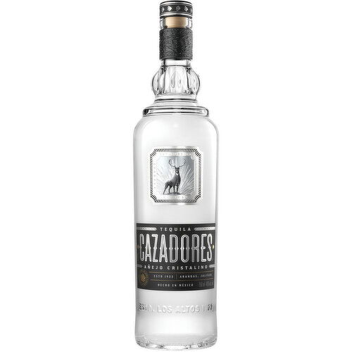 Cazadores Tequila Anejo Cristalino, 750 ml    