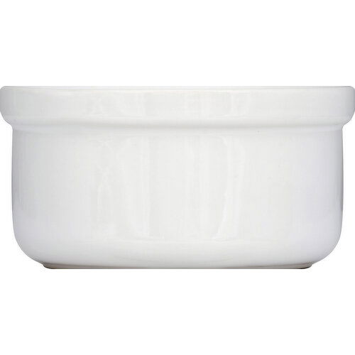 Good Cook Ramekin, White, 14 Ounce