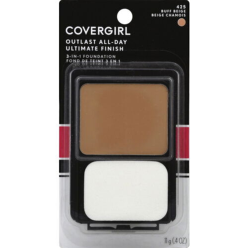 CoverGirl Liquid Powder Makeup, Buff Beige 420