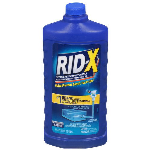 Rid-X Septic System Maintenance, Liquid