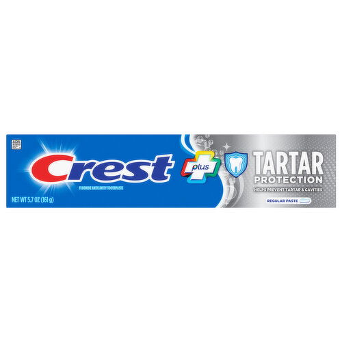 Crest Toothpaste, Anticavity, Fluoride