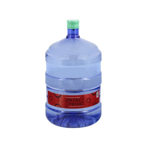 Primo PURIFIED WATER, WITH MINERALS - BOTTLE EXCHANGE