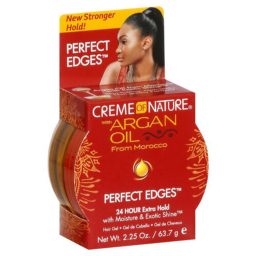 Creme of Nature Hair Gel with Argan Oil