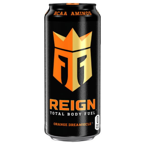 Reign Energy Drink, Orange Dreamsicle