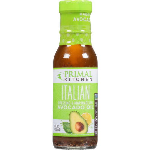 Primal Kitchen Dressing & Marinade, Italian