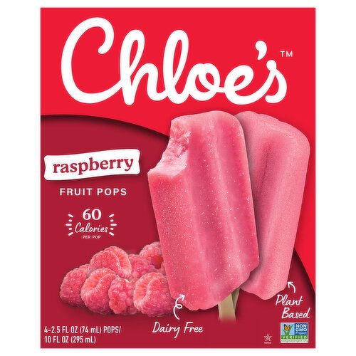 Chloe's Pops, Raspberry