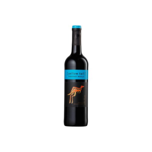 Yellow Tail Cabernet Sauvignon/Merlot Bordeaux Australia Red Wine, 750 ml    