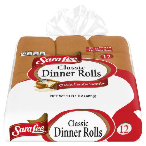 Sara Lee Dinner Rolls, Classic