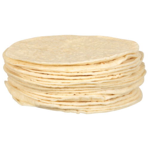 Fresh Flour Tortilla, Fresh, Baked