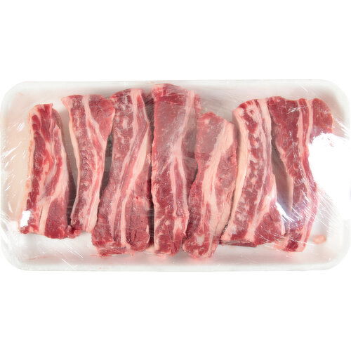 Fresh Beef, Short Ribs, Select, Super Pack