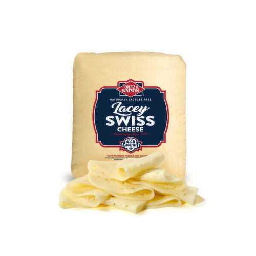 Dietz & Watson Lacey Swiss Cheese