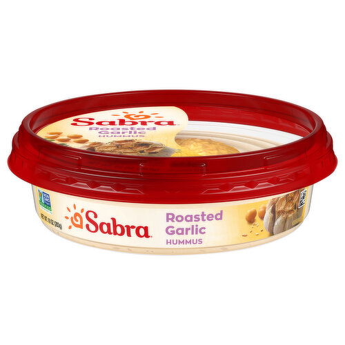 Sabra Hummus, Roasted Garlic