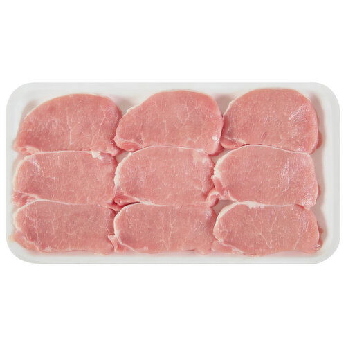 Fresh Pork Chops, Boneless, Super Pack