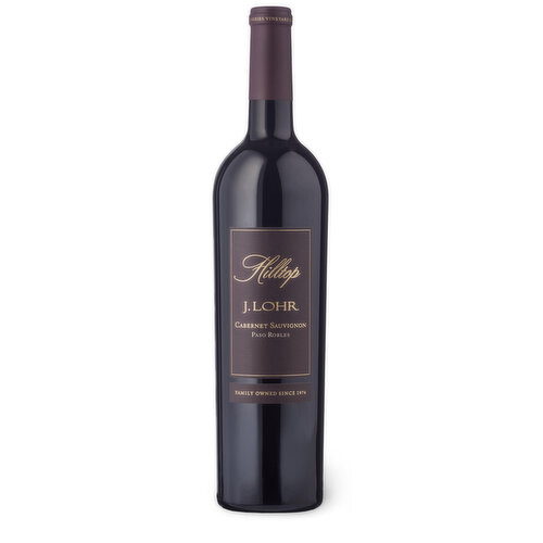 J. Lohr Hilltop Cabernet Sauvignon California Red Wine, 750 ml    