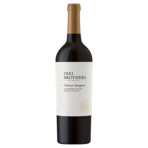 Frei Brothers Reserve Alexander Valley Cabernet Sauvignon Red