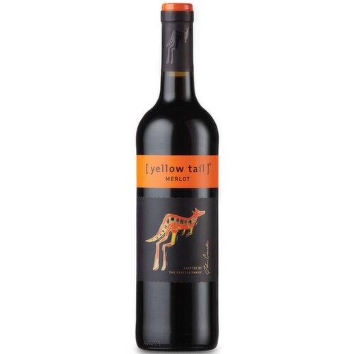 Yellow Tail Merlot Australia Red Wine, 750 ml    