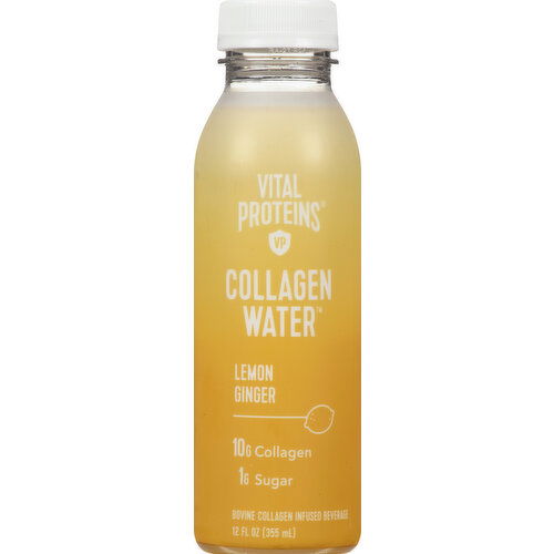 Vital Proteins Collagen Water, Lemon Ginger