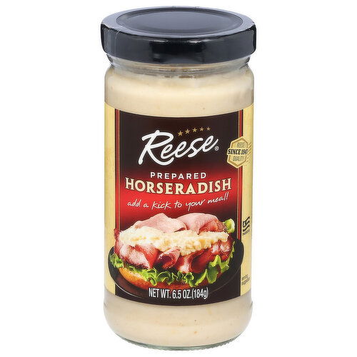 Reese Horseradish, Prepared