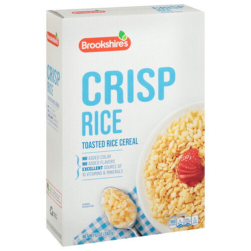 Brookshire's Crisp Rice Cereal