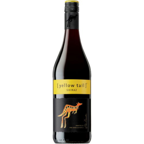 Yellow Tail Shiraz Australia Red Wine, 750 ml    