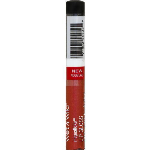 Wet n Wild Lip Gloss, Red Sensation 552B