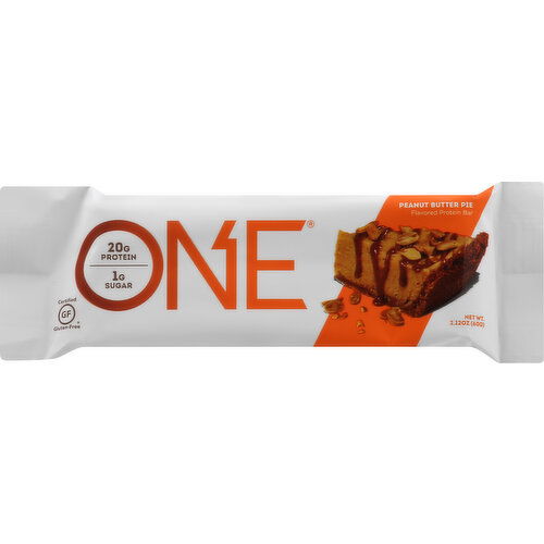 ONE Flavored Protein Bar, Peanut Butter Pie