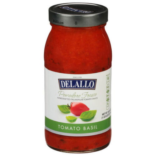 DeLallo Pomodoro Fresco, Tomato Basil