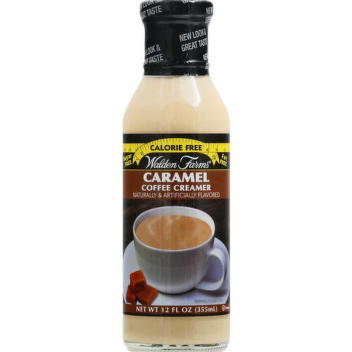 Walden Farms Coffee Creamer, Caramel