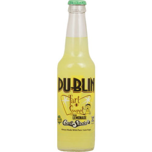 Dublin Craft Soda, Lemonade