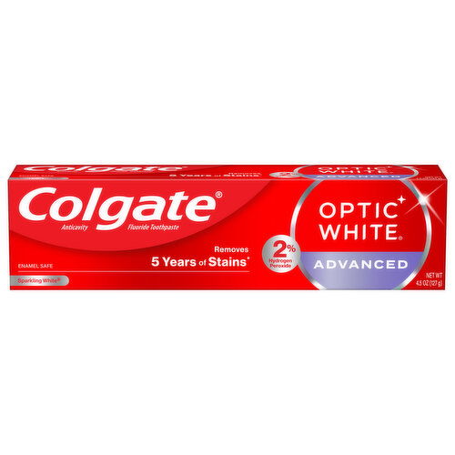 Colgate Whitening Toothpaste