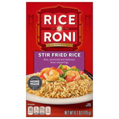 Rice-A-Roni Stir Fried Rice