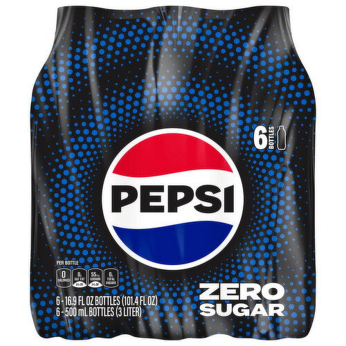 Pepsi Cola, Zero Sugar