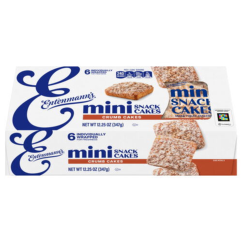 Entenmann's Crumb Cakes, Mini