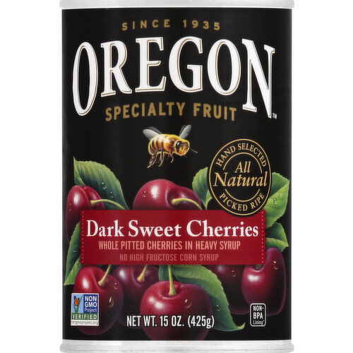 Oregon Dark Sweet Cherries